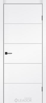 Дверне полотно   SIMPLI - LOFT SL-06, 900 х 2000, Білий Cупермат PP