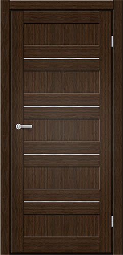 Дверь Art Door M 401 каштан (800х2000мм.) ПВХ пленка, глухая