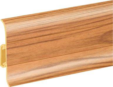 131-91 Плінтус 2,5м Цезар №91 (пластик)(56мм)