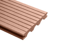 Террасная доска Holzdorf Brush шовная каштан (20*140*2400мм) Массив