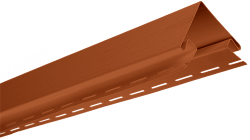 Сайдинг Альта Block House зовнішній кут дуб світлий (3,05м.п./Шт) (5шт/уп)
