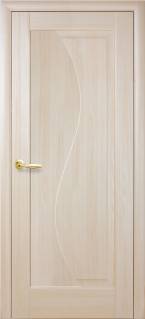 Дверне полотно Новий стиль Эскада ясень (900*2000) ПВХ De Luxe глухая