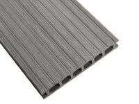 Террасная доска Holzdorf Alter шовная  графит (24*162*2400мм)