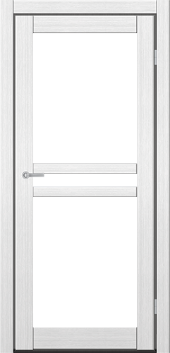 Дверь Art Door ART 07.02 белая (800х2000мм.) ПВХ пленка, стекло сатин