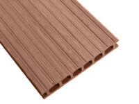 Террасная доска Holzdorf Alter шовная  каштан (24*162*2400мм)