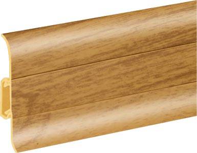 131-68 Плінтус 2,5 м. Цезар № 68 (пластик) (56мм)