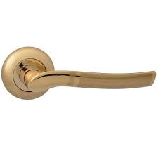 Дверная ручка Siba Verona L темное золото