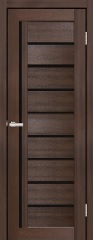 Дверь  Doors Smart С067 дуб бордо (800*2000) ПВХ, стекло сатин (Ск)