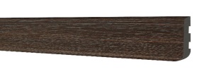 Плинтус Floor decor  Slim  FD80 (80*2500*10мм)  венге(шт)