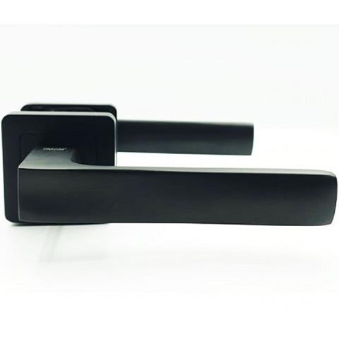 Ручка Trion на розеті Libera AL 49 black квадрат