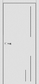 Двері міжкімнатні модель CL26 (60,70,80,90) ПВХ+молдинг