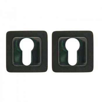 Накладка під ключ Trion квадратна 75 MB (black) чорний (Ск)