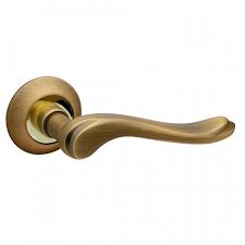 Дверная ручка Fuaro Grazia RM AB/GP-7