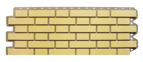 Сайдинг Kanada плюс Престиж панель жовта (232 * 3660) (0,85кв.м/шт) (20шт/уп)