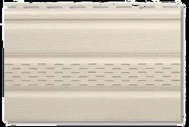 Софит Альта панель бежевая с перфорацией Т-20 (230*3000) (0,69кв.м/шт) (10шт/уп)