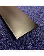 Алюмінієвий плінтус для установки Best Deal Black 7/100 (2,5м) Профіль Центр