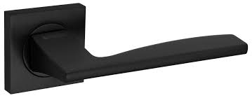 Дверна ручка Fuaro K.KM52. Рок КМ БЛ-24 чорний