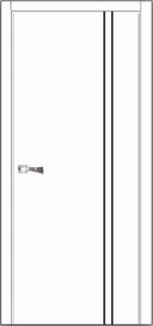 Двері міжкімнатні модель CL34 (60,70,80,90) ПВХ+молдинг