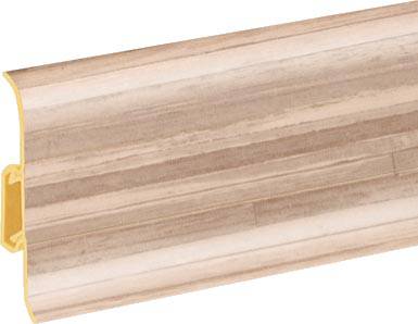 131-115 Плінтус 2,5м  Цезар №115 (пластик)(56мм)