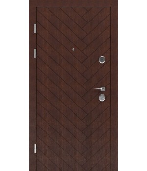 Двері вхідні Родос Standart-S STS001(фанера/МДФ) (880.965х2050)