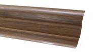 Плинтус матовый  Premium decor 229м  Дуб Янтарный h 60 мм (2,50м.п/шт) (40шт/уп)