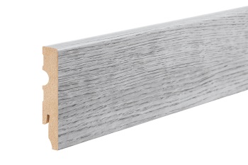 Плінтус Цезар МДФ (367) Greywick (80х13х2200)