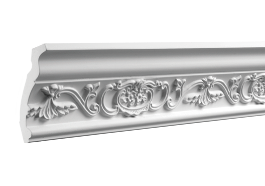 Карниз полимерный Европласт 1.50.162 (61*84*2000 мм)