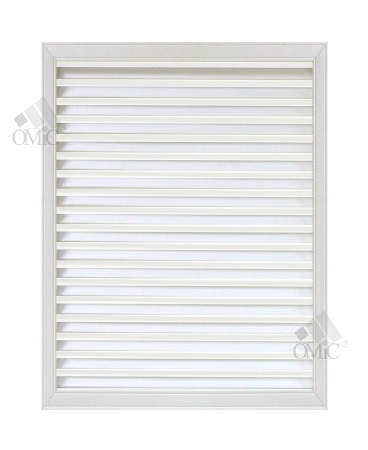 Решітка радіатора 300х600 біла