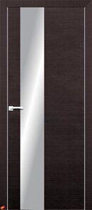 Двері міжкімнатні модель CL2 (60,70,80,90) ПВХ+ставка скла