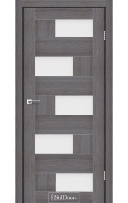 Дверне полотно NEPAL StilDoors Дрим вуд (800*2000) ПВХ, стекло сатин