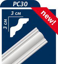 Карниз Premium Decor  PC 30  30х30 (120 шт.)