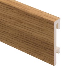 Плінтус Salag Bravo Passion в плівці (80 mm*16 mm*2400 mm)