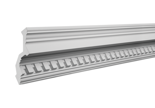 Карниз полімерний Європласт 1.50.111 (113 * 116 * 2000 мм)
