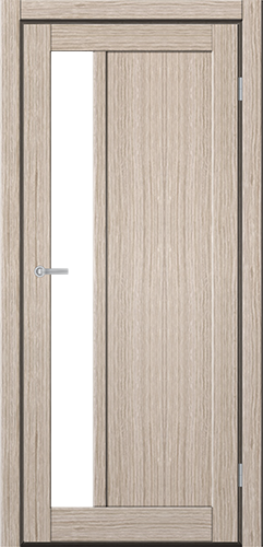 Дверь Art Door ART 06.04 дуб (800х2000мм.) ПВХ пленка, стекло сатин