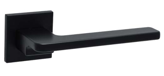 Ручки дверні Safita HEAVY HS LT MB матовий чорний