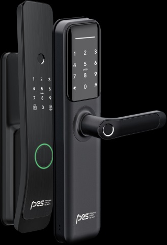 Cмарт замок с мотор-редуктором  PES Alef