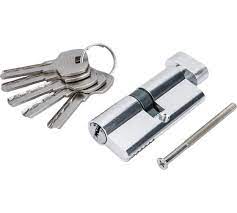 Цилиндр Ajax (AZ202/70) AZ2002Knob70 (30+10+30) CP хром