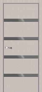 Двері міжкімнатні модель CL14 (60,70,80,90) ПВХ+вставка скла