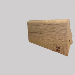 Плінтус МДФ Супер Профіль h 55 Старе Дерево ПП1255 (2800х52х19мм) (19шт/уп/17,9кг)