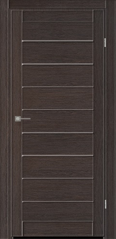 Дверь Art Door  ART 10.01 каштан (800х2000мм.) ПВХ пленка, глухая