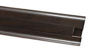 Плинтус матовый  Premium decor 285м Дуб Орех Мореный h 60 мм (2,50м.п/шт) (40шт/уп)