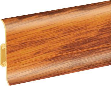 131-153 Плінтус 2,5 м.. Цезар № 153 (пластик) (56мм)