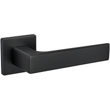 Дверная ручка Fuaro K.SL52. REDLINE BL-24 Чорний