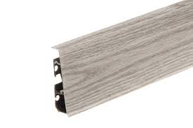 Плінтус ПВХ Hi Line Prestige Cezar Матовый №157 Дуб Сардиния (74*22*2500)