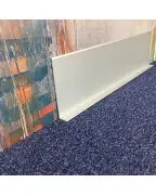 Плінтуси алюмінієві накладки Best Deal 6 sliver anadovane (6/60/2,5 м)