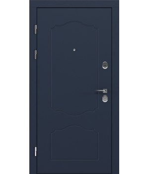 Двері вхідні Родос Line LNZ003(МДФ/МДФ) (880.960х2050)