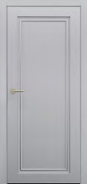 Дверь Терминус Неоклассик401 ПП серый  (800*2000) глухая