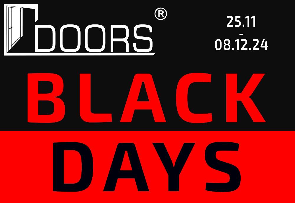 Black Friday на двері ТМ Doors