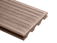 Террасная доска Holzdorf Alter шовная орех (20*140*2400мм) массив