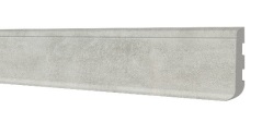 Плинтус Floor decor  Slim  FD80 (80*2500*10мм)  цемент (шт)